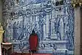 Mur d'azulejos