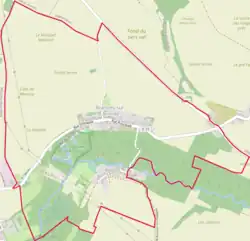 Carte OpenStreetMap