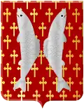 Blason de Brakel