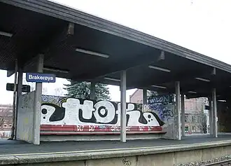 Image illustrative de l’article Gare de Brakerøya