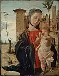Vierge du lait, Boston, Museum of Fine Arts