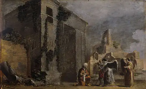 Abraham et les trois anges1640, Musée du Prado