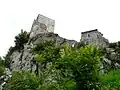Bramevaque château des comtes de Comminges(42°&nbsp;58′&nbsp;33″&nbsp;N, 0°&nbsp;34′&nbsp;27″&nbsp;E)