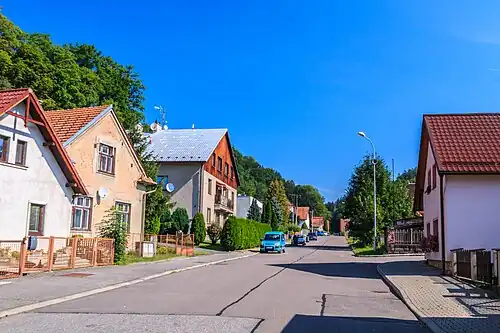 Rue Lázeňská.