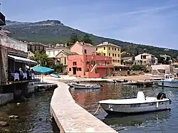 Le port.