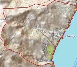 Carte topographique