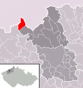 Localisation de Brandov