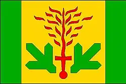 Drapeau de Brandov
