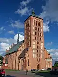 La basilique Sainte-Catherine-d'Alexandrie&nbsp;(de).
