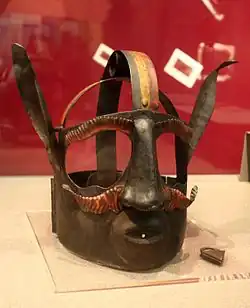 Masque de honte, Kelvingrove Art Gallery and Museum (Glasgow, Écosse, XVIe siècle).