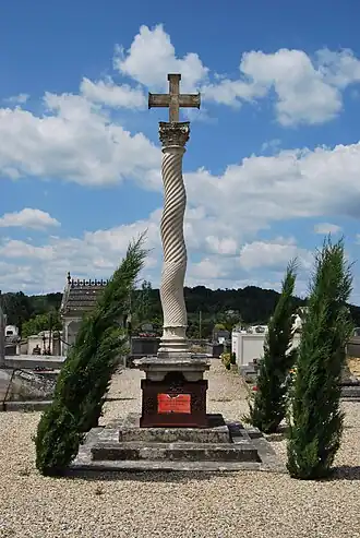 Croix du cimetière
