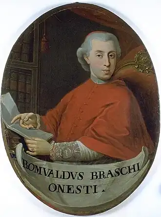 Romualdo Braschi-Onesti, l’avant-dernier cardinal-neveu