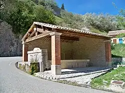 Lavoir.