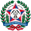 Blason de Minas Gerais
