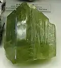 Brazilianite Galilea, Brésil - Muséum, de Bonn, Allemagne