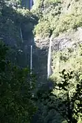 Cascades du Petit Bras Magasin.