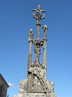 Le calvaire.