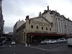 Brasserie Georges.