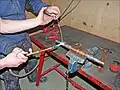 La transmission des savoirs. La brasure sur cuivre. La brasure.