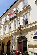Ambassade à Bratislava.