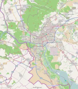 (Voir situation sur carte : Bratislava)