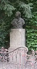 Buste de Donner à Bratislava.