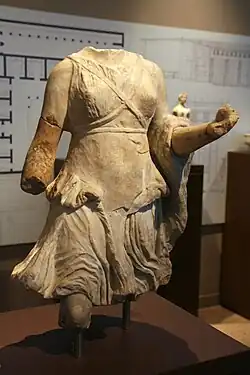 Statue d'Artémis Cynégétis