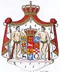 Armoiries du duché de Brunswick avant 1834
