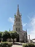 Église Saint-Michel.