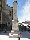 Mionument aux morts.