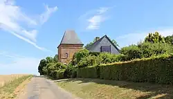Emplacement de l'ancienne abbaye.