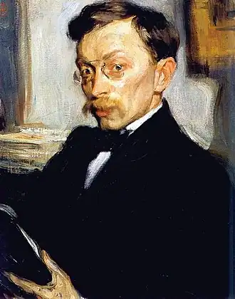 Portrait de l'artiste Constantin Pervoukhine