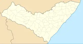 Voir sur la carte administrative d'Alagoas