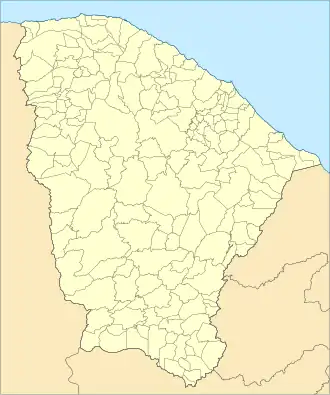 Voir sur la carte administrative du Ceará