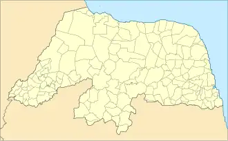 Voir sur la carte administrative du Rio Grande do Norte
