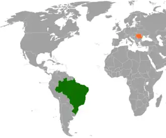 Roumanie et Brésil