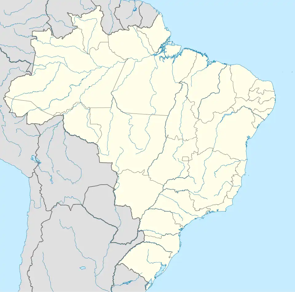 Voir sur la carte administrative du Brésil