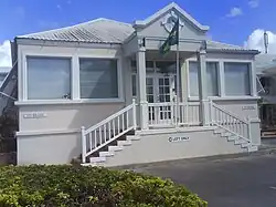 Ambassade à Bridgetown.