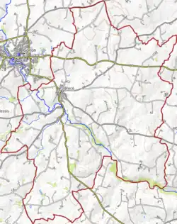 Carte topographique