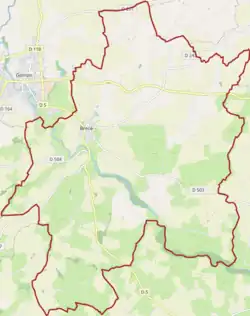 Carte OpenStreetMap