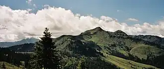Vue depuis le nord.