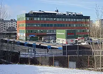 Centre de Bredäng.