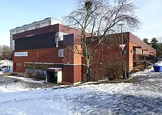 Bredängshallen.