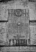 Plaque commémorative