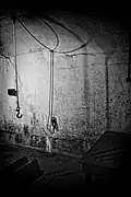 Le bunker (chambre de torture)