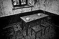 Un emplacement pour le repas (reconstruction)