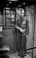 Prisonnier en uniforme (ancien uniforme ABL