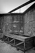 La potence du camp (reconstruction)