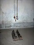 La salle de torture (le bunker).