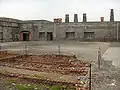 La cour intérieure du fort.